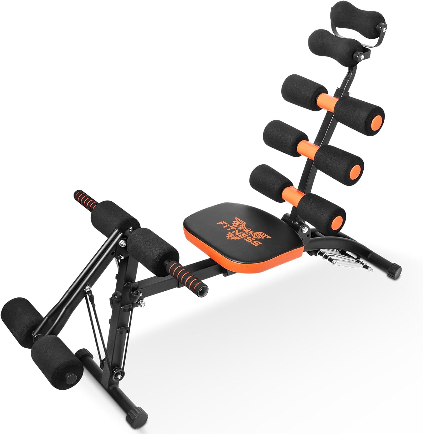 Dskeuzeew Ab Workout Bench for Home Gym, MultiFunctional Adjustable Ab