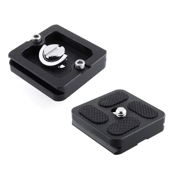 Dslr Camera Bracket Base Plate Quick Release Plate Adapter Mounting Tripod 1/4inch Screw Clamp Camera Accessories