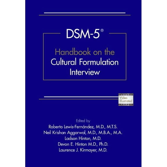 Dsm-5(r) Handbook on the Cultural Formulation Interview (Paperback)