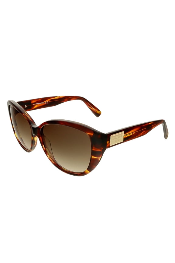 Dsquared DQ0128/S 71P Havana Cat Eye Sunglasses for womens