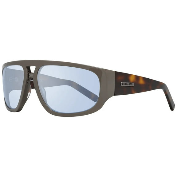 Dsquared² Grey Men Sunglasses