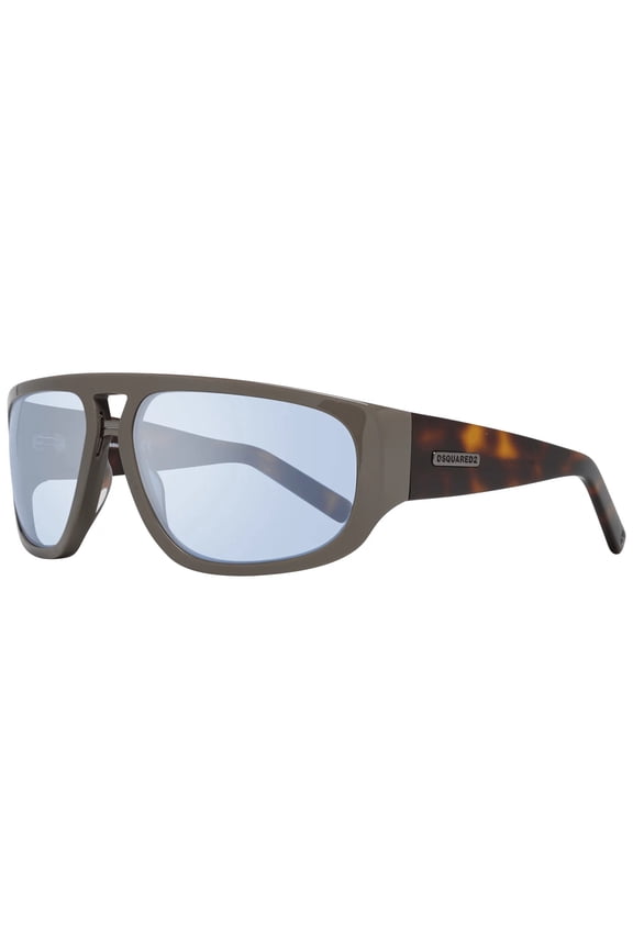 Dsquared² Grey Men Sunglasses