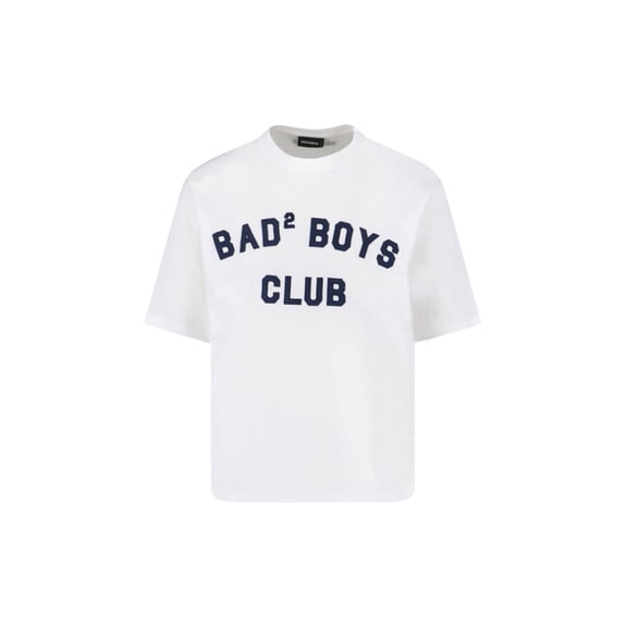 Dsquared2 "Bad Boys Club" T-Shirt – White (Men's)