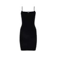 thumbnail image 1 of Dsquared2 Black Viscose Blend Mini Dress (Women's), 1 of 2
