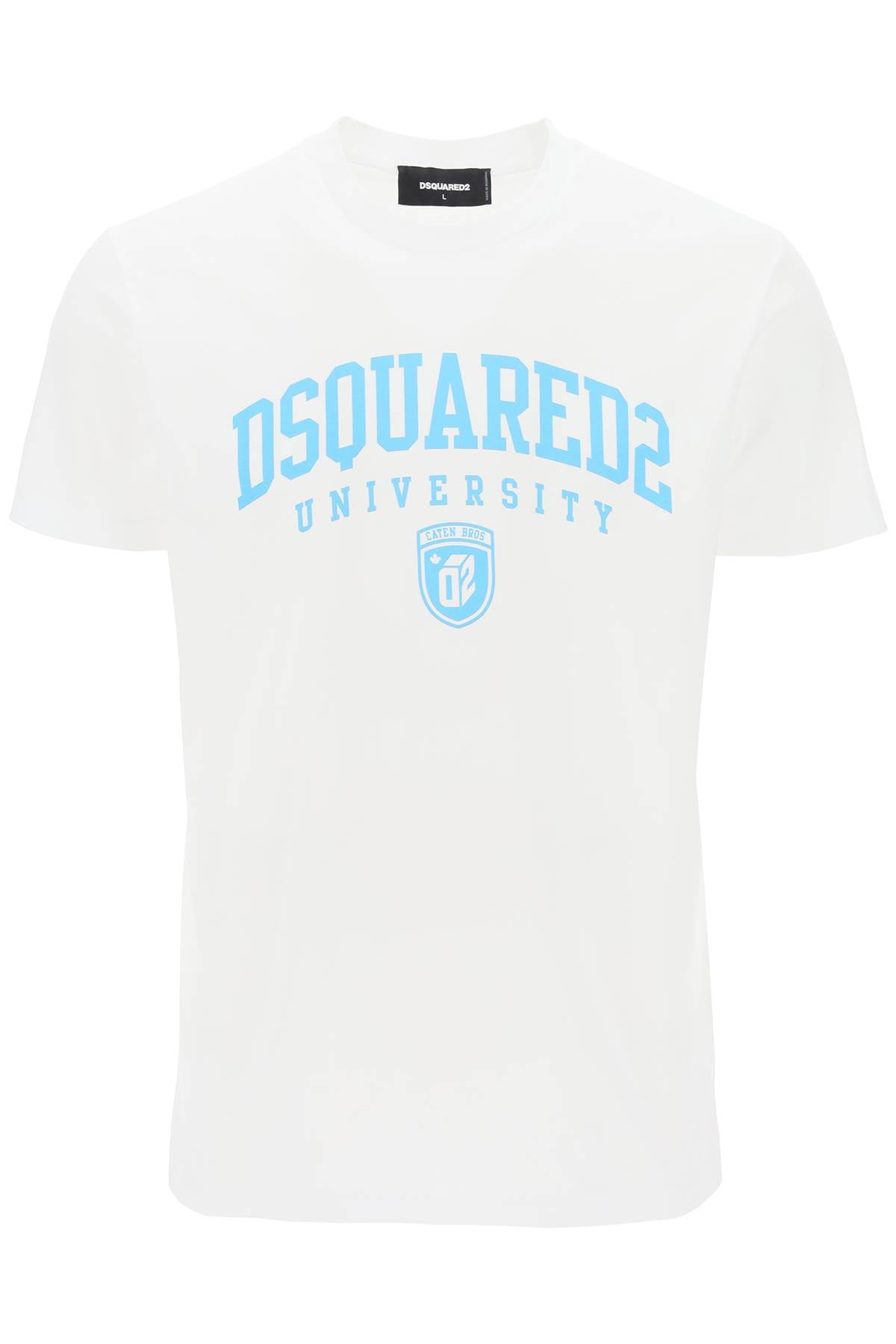 Dsquared2 College Print T-Shirt Men - Walmart.com