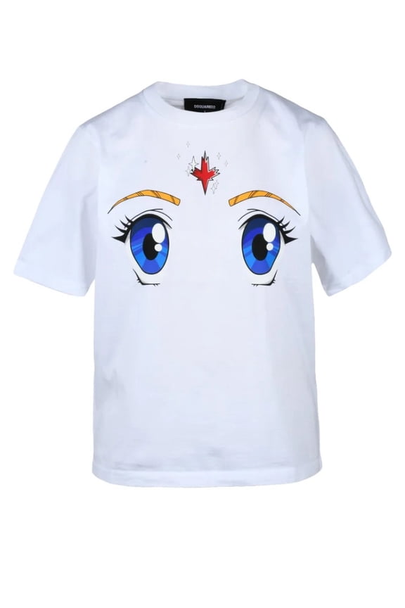 Graphic Print Cotton T-Shirt (Women's)