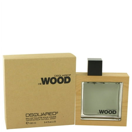 Dsquared2 He Wood Eau de Toilette, Cologne for Men, 3.4 Oz