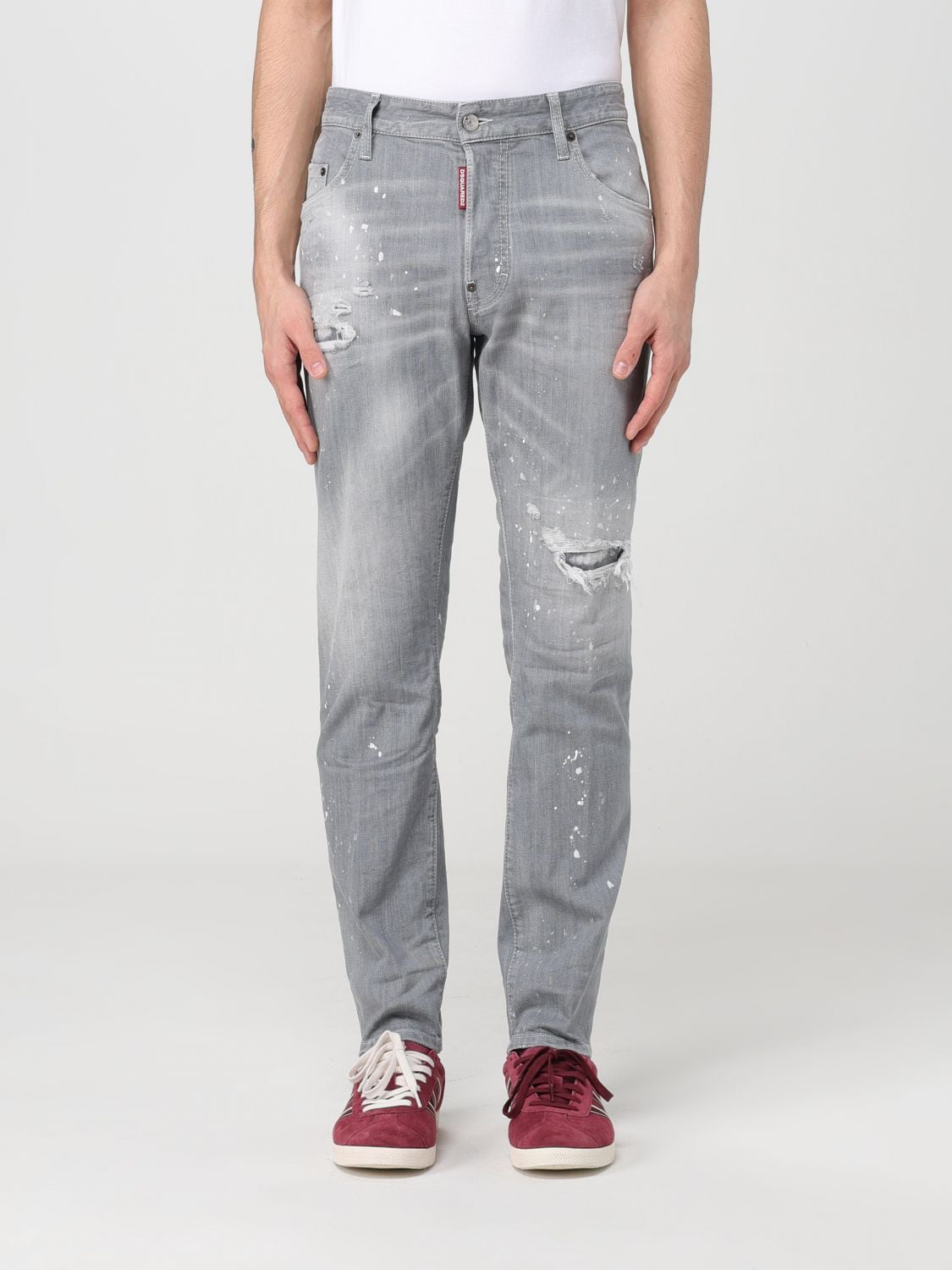 Dsquared2 Jeans Men Grey Men - Walmart.com