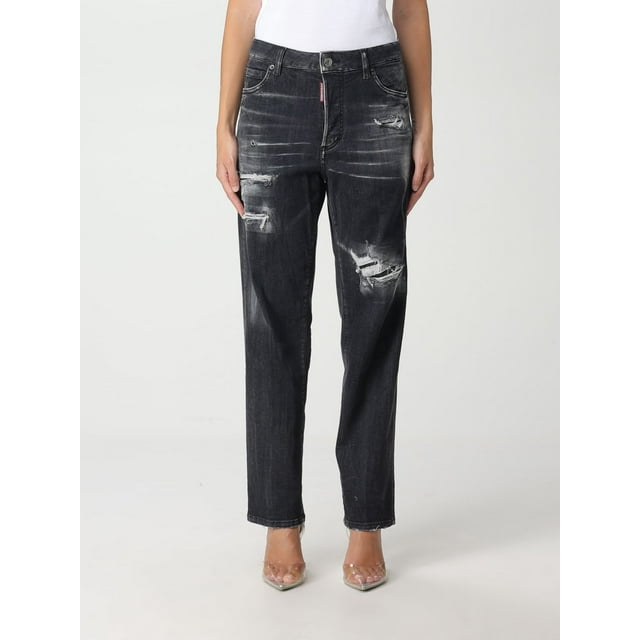 Dsquared2 Jeans Woman Black Woman - Walmart.com