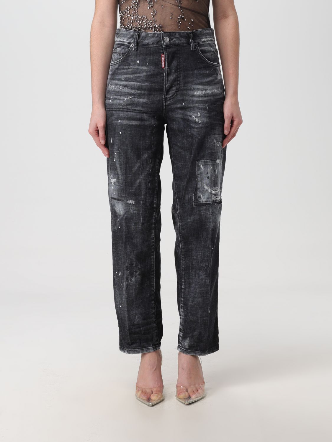 Dsquared2 Jeans Woman Grey Woman - Walmart.com