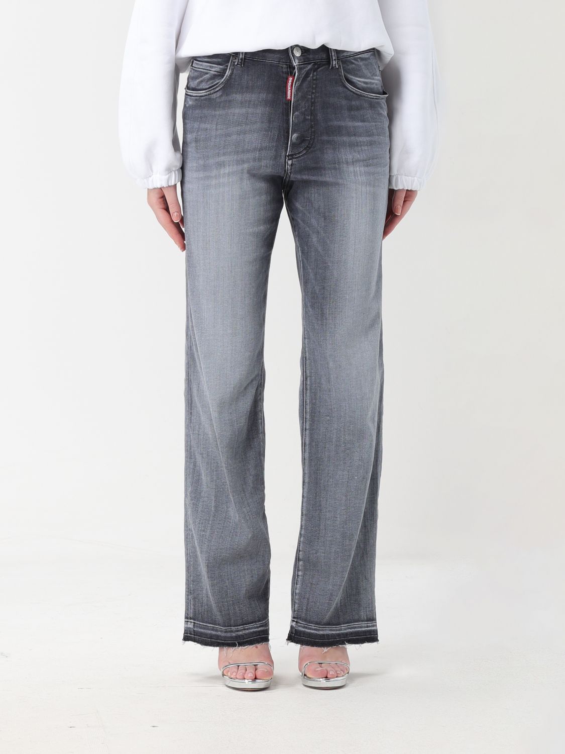 Dsquared2 Jeans Woman Grey Woman - Walmart.com