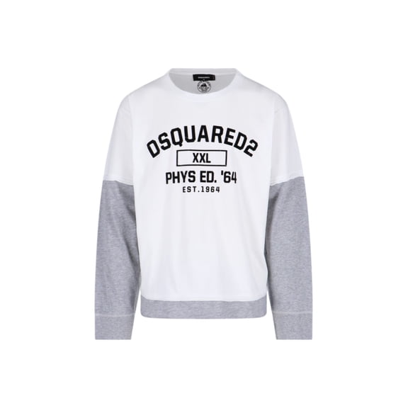 Dsquared2 Logo Print T-Shirt – White (Men's)