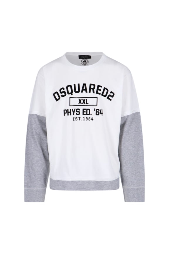 Logo Print T-Shirt – White (Men's)