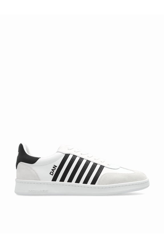 Boxer Low-Top Sneakers White (Men's)