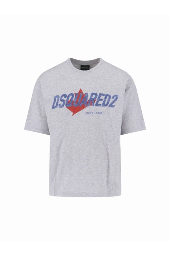 "Maple Leaf" Logo T-Shirt – Grey (Men's)