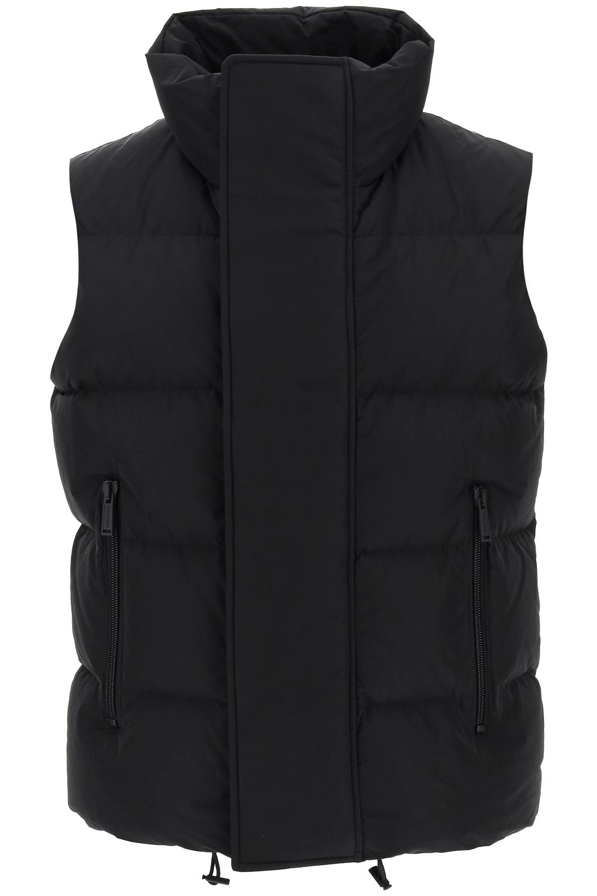 Dsquared2 Quilted Down Vest Men - Walmart.com