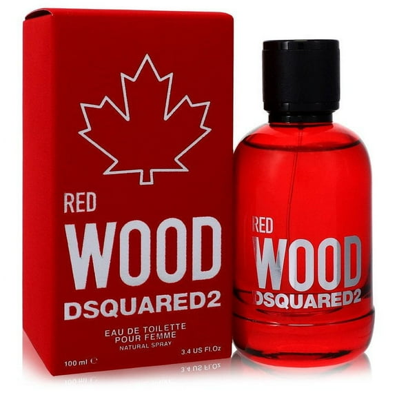 Dsquared2 Red Wood Perfume By Dsquared2 Eau De Toilette Spray 3.4 oz