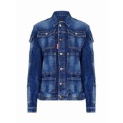 Dsquared2 Tactical Jean Denim Jacket Womens