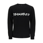 Dsquared2 Textured Logo Sweater Men