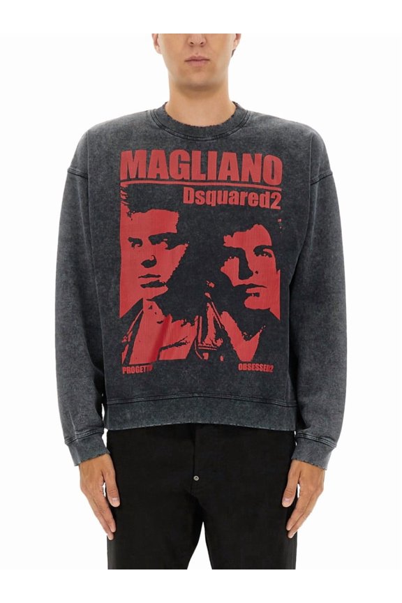 Washed Black Sweatshirt (Men's)