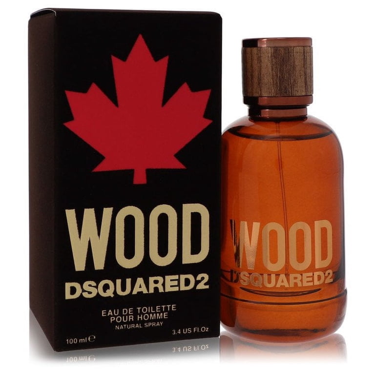 Dsquared2, Wood, 3.4 oz, EDT Spray with Woody Floral Musk