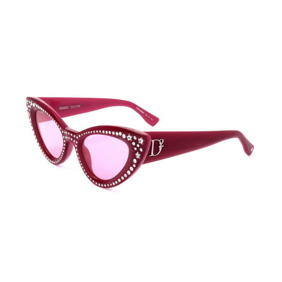 Dsquared2 sunglasses D2 0092/N/S WOMAN 51/22/145 MU1 FUCHSIA