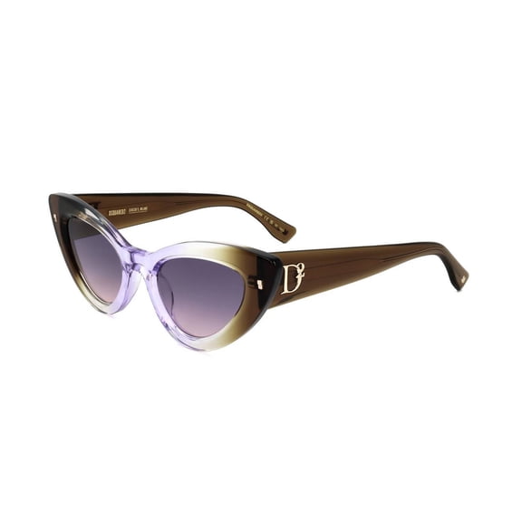 Dsquared2 sunglasses D2 0092/S WOMAN 51/22/145 2RO BROWN LILAC