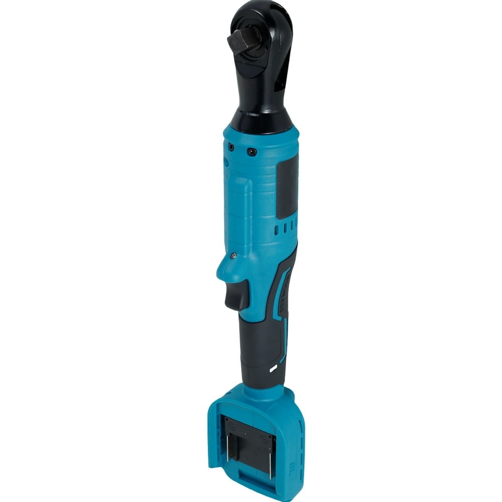 AMERTEER 1 2inch Brushless Electric Ratchet Wrench Cordless Power Ratchet Tool with LED Light 18V Wrench Repair Tool Right Angle Removal Screw Nut Drive Ratchet 0 2800r min for Auto Repai Walmart Busi...