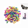 thumbnail image 1 of Dsseng 100Pcs Backflow Incense Cones, Mixed Natural Scents, Cone Incense for Backflow Incense Burner, 1 of 7