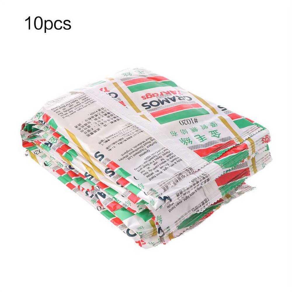 Dsseng 10Pcs Tack Cloth Rags Sticky Paint Body Shop Resin Lint Dust