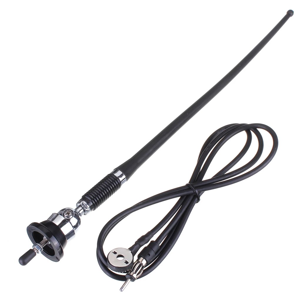 Dsseng 17inch Car Roof Radio Antenna Car Radio Aerial AMFM Rubber