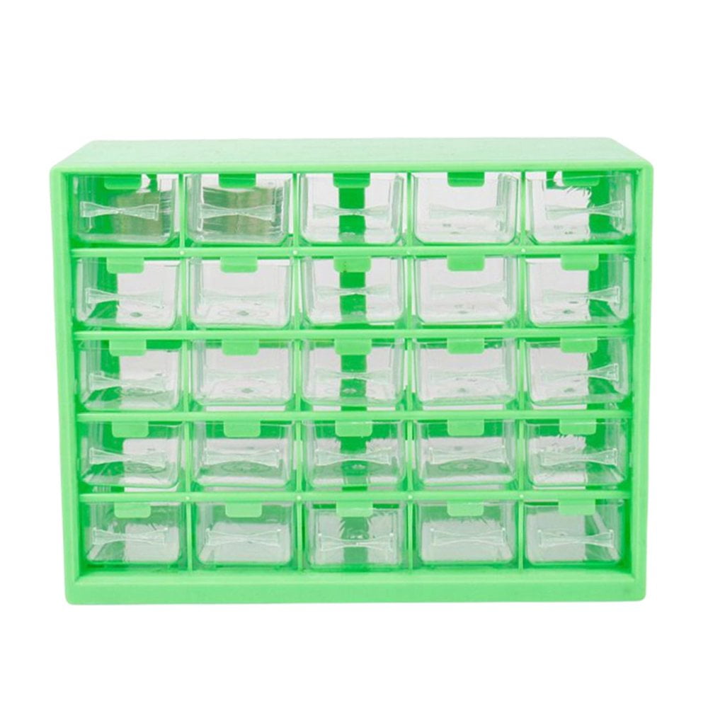 Dsseng 25 Lattice Drawer Organizers Tool Storage Box Craft