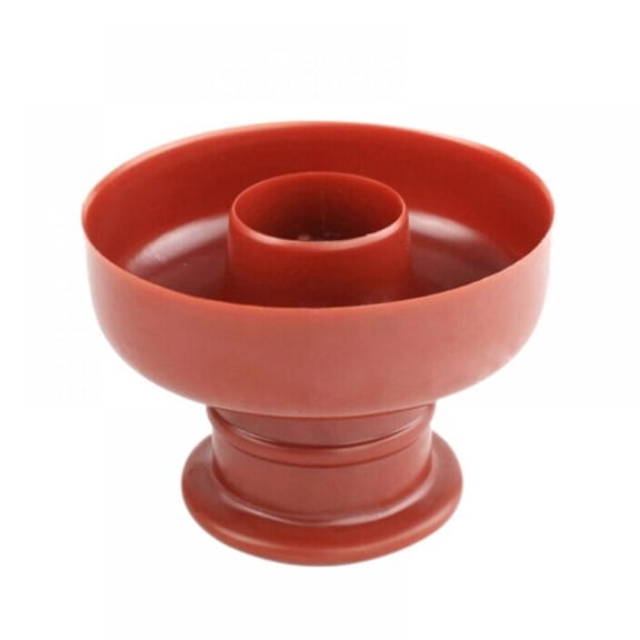 Dsseng 4 Pcs DIY Tool Doughnut Donut Maker Cutter Mold Desserts Sweet Food Bakery Baking Cookie Cake Mould red