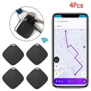 Dsseng 4Pcs Anti-Lost tracker, GPS Pro trackr, Wireless Bluetooth 4.0 tracking ,Wallet Keys Pet Finder, find my keys