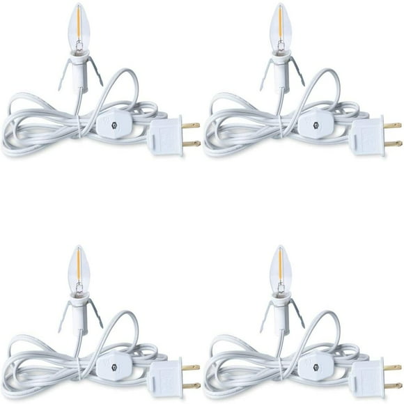 Light Cords For Christmas Villages