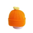 thumbnail image 1 of Dsseng Autumn Winter Baby Hat With Ear Warm Knitted Kids Girl Boy Beanie Cap Solid Color Crochet Children Toddler Kid Bonnet Hat, 1 of 5