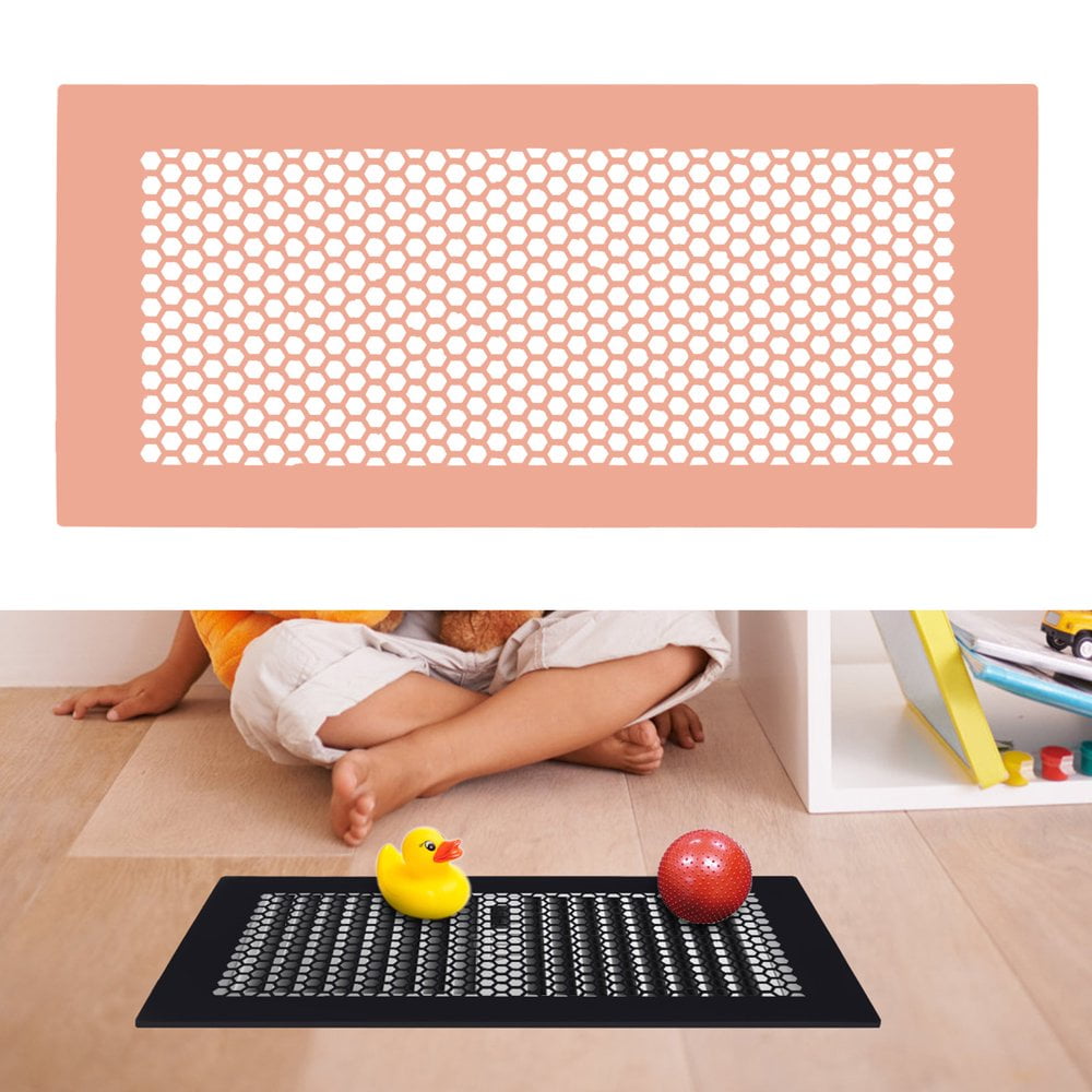 Dsseng Baby Proofing Vent Cover，Silicone Floor Register Vent Cover for