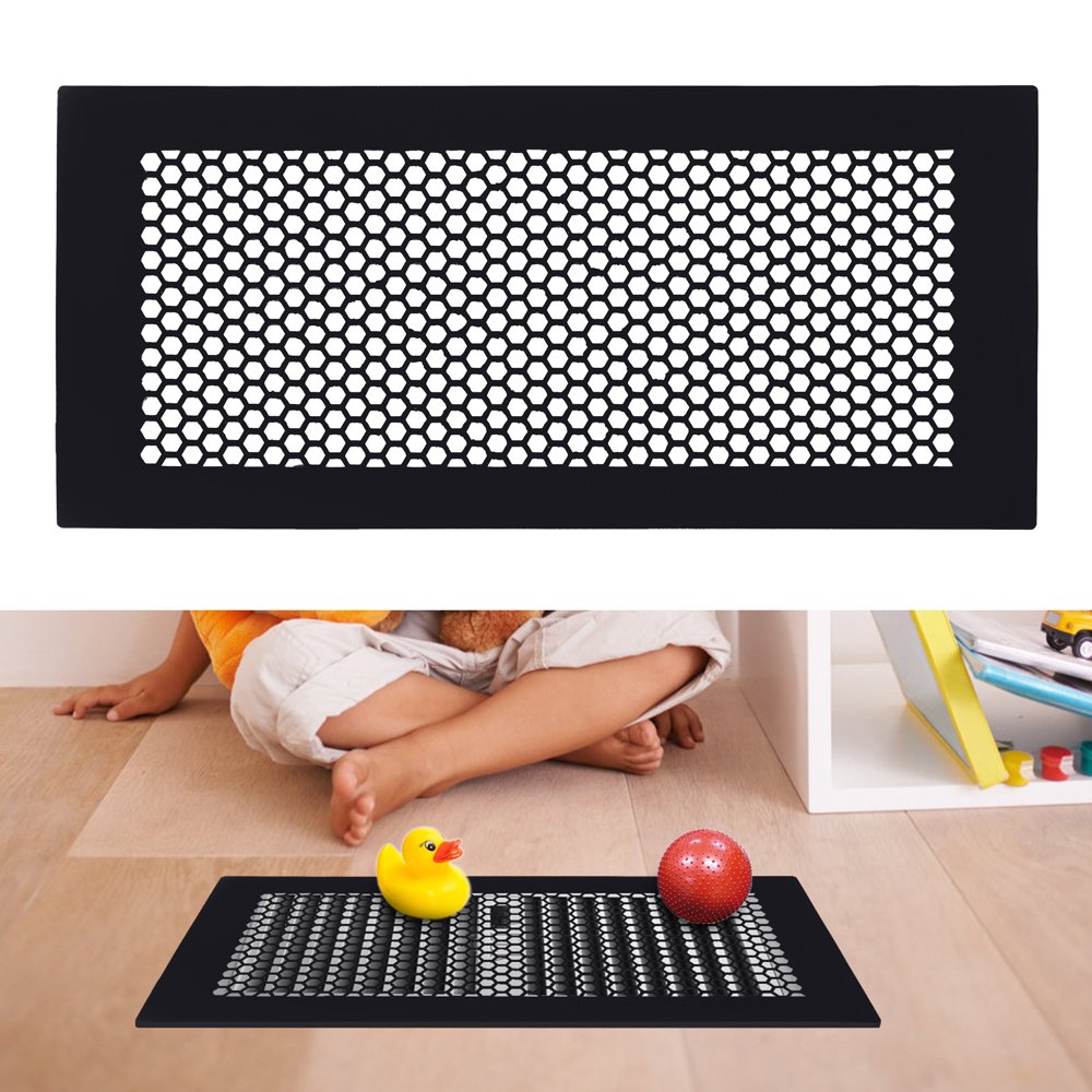 Dsseng Baby Proofing Vent Cover，Silicone Floor Register Vent Cover for Home Floor Wall Ceiling