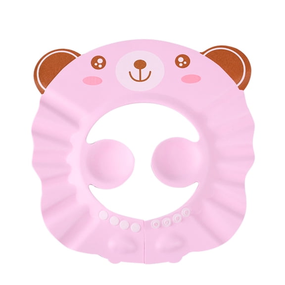 Dsseng Baby Shampoo Artifact Children's Shampoo Cap EVA Children's Waterproof Ear Protector