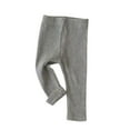 thumbnail image 1 of Dsseng Baby Simple Solid Leggings Girls All-match Striped Skinny Pants Children Cotton Elasticity Skinny Pants Newborn Boys Stretch Pants, 1 of 5