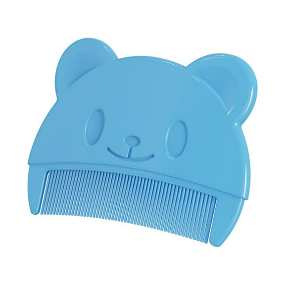 Dsseng Bear-shaped baby comb to remove fetal scale comb male and female baby lanugo shampoo comb newborn to remove ringworm