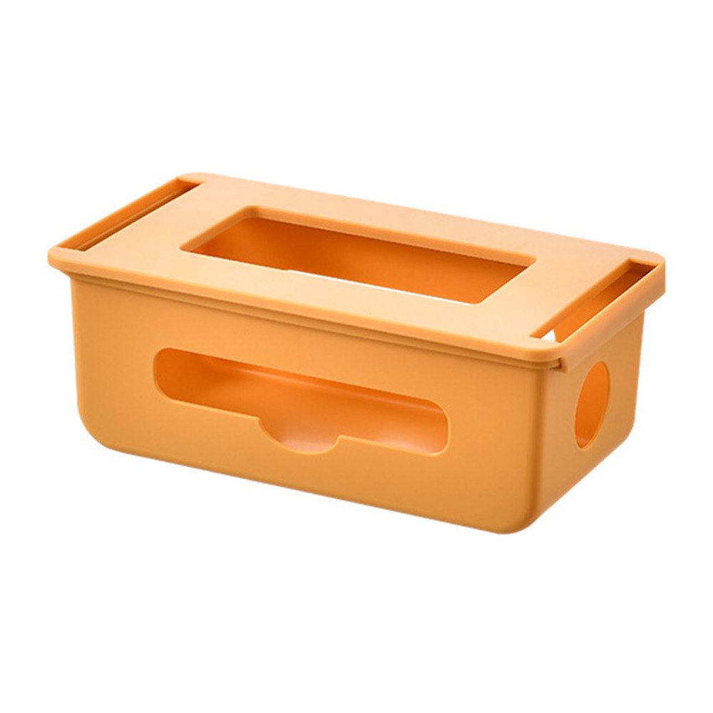 Dsseng Cable Management Box Under Desk Hidden Organizer for Desktop