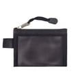 thumbnail image 1 of Dsseng Clear mini Transparent nylon mesh zipper storage bag ID bank card credit card organizer pocket portable purse cute wallet keys earphone zipper pouch, 1 of 5
