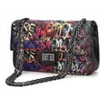 thumbnail image 1 of Dsseng Diamonds & Graffiti Unleashing Style with the New Women's Fashion Chain Bag, 1 of 5