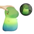 thumbnail image 1 of Dsseng Dinosaur Night Light for Kids, Rechargeable Squishy Silicone LED Nightlight Lamp as Birthday Christmas Gifts for Baby Boys Children Toddlers Tween Girls Nursery, 1 of 6