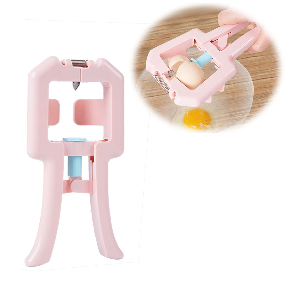 Dsseng Egg Cracker,Portable Egg Opener, Automatic Egg Cracking Tool
