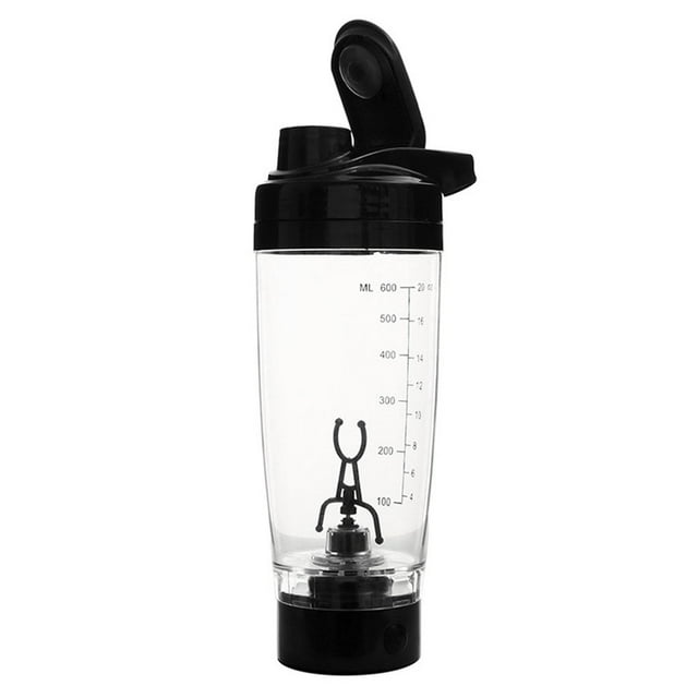 Dsseng Electric Protein Shaker Blender Electric Protein Shaker Bottle