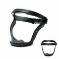 thumbnail image 1 of Dsseng Face Shields, PPE Full Plastic Faceshields Guard Anti Fog Reusable For Protection, HD Safety Protective Clear Mask Essential Protection for Adult, 1 of 5