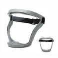 thumbnail image 1 of Dsseng Face Shields, PPE Full Plastic Faceshields Guard Anti Fog Reusable For Protection, HD Safety Protective Clear Mask Essential Protection for Adult, 1 of 5