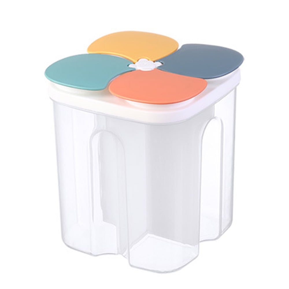 Dsseng Food Preservation Box ,Divided Food Storage Containers with Lids ...